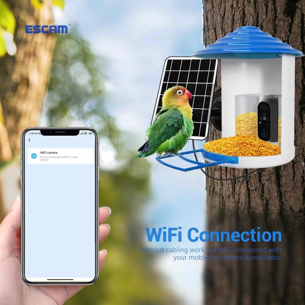 2Mp Wifi Camera With Ai Bird Recognition And Pir Motion Detection - Image 6