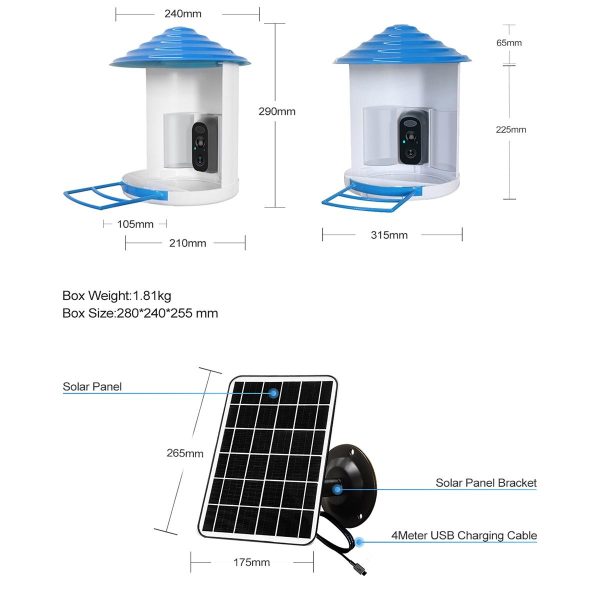 2Mp Wifi Camera With Ai Bird Recognition And Pir Motion Detection - Image 8