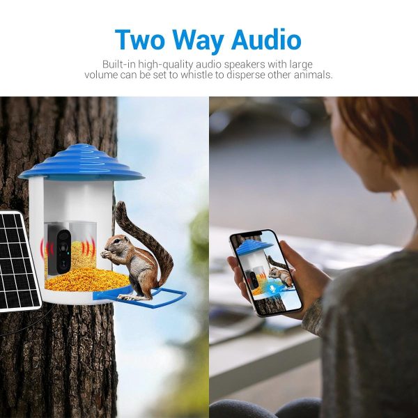 2Mp Wifi Camera With Ai Bird Recognition And Pir Motion Detection - Image 12