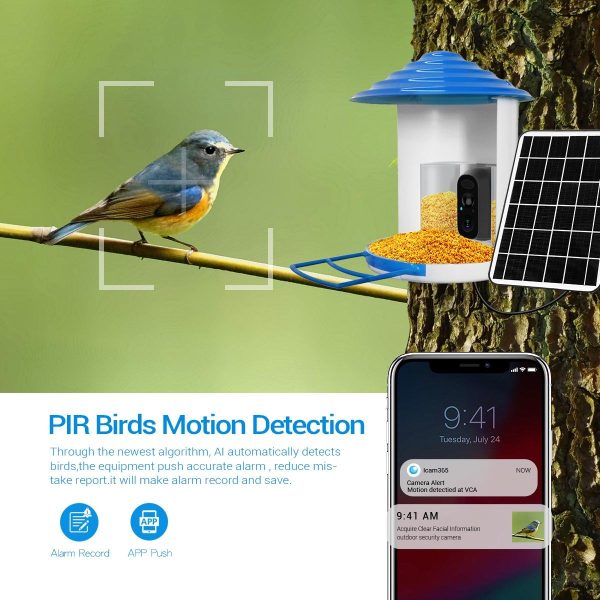 2Mp Wifi Camera With Ai Bird Recognition And Pir Motion Detection - Image 13