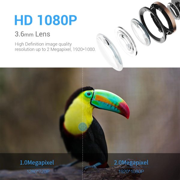 2Mp Wifi Camera With Ai Bird Recognition And Pir Motion Detection - Image 14