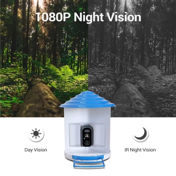 2Mp Wifi Camera With Ai Bird Recognition And Pir Motion Detection - Image 15