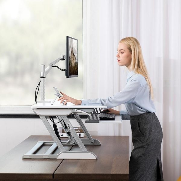 Adjustable Aluminum Lcd Monitor Stand - Height - Image 4