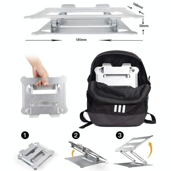 Foldable Laptop Stand - Portable and Compact - Image 5