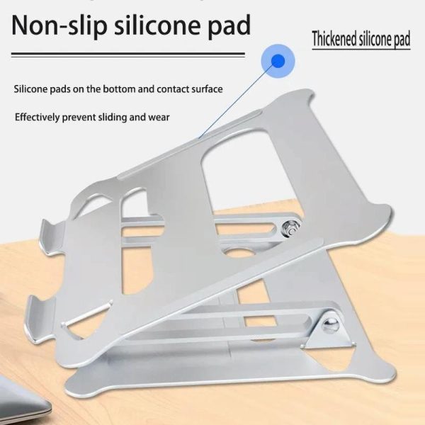Foldable Laptop Stand - Portable and Compact - Image 6