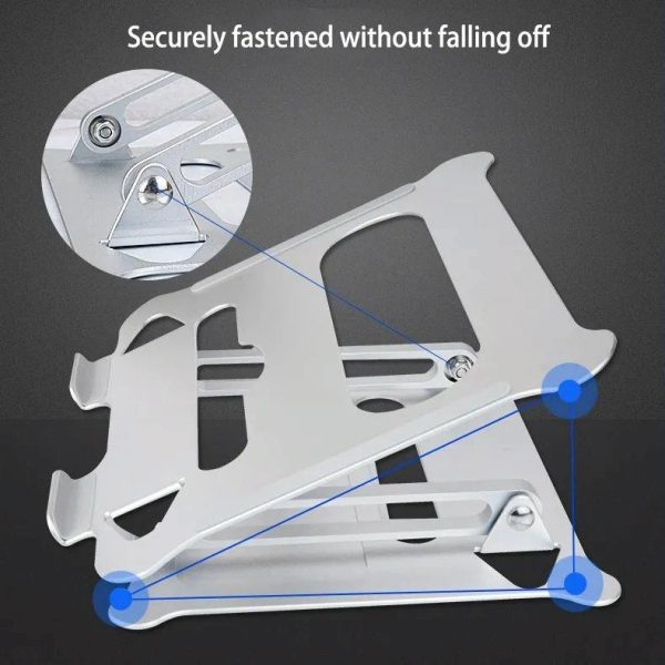 Foldable Laptop Stand - Portable and Compact - Image 7