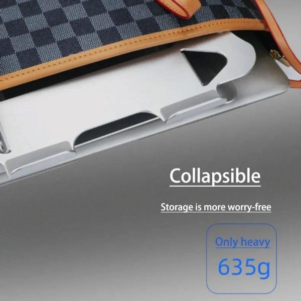 Foldable Laptop Stand - Portable and Compact - Image 8