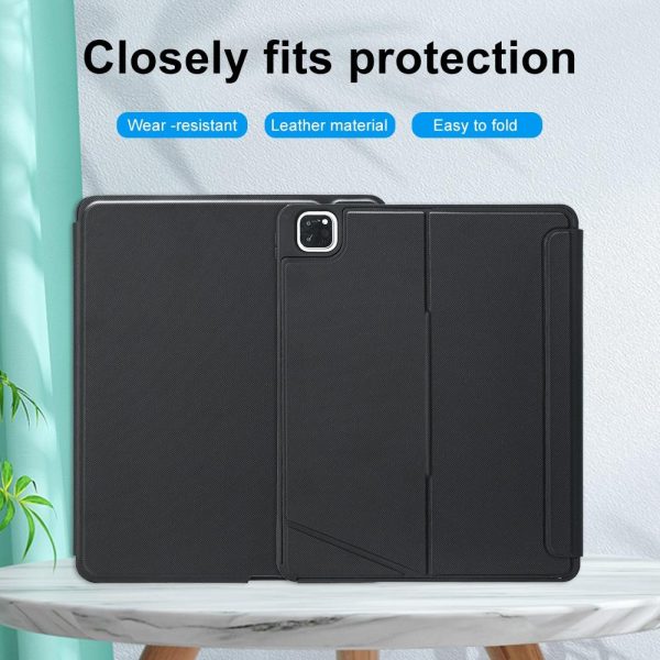 12.9 Ipad Pro Touch Backlight Bluetooth Keyboard Leather Case - Split Type 2022 / 2021 / 2020 / 2018 - Image 6