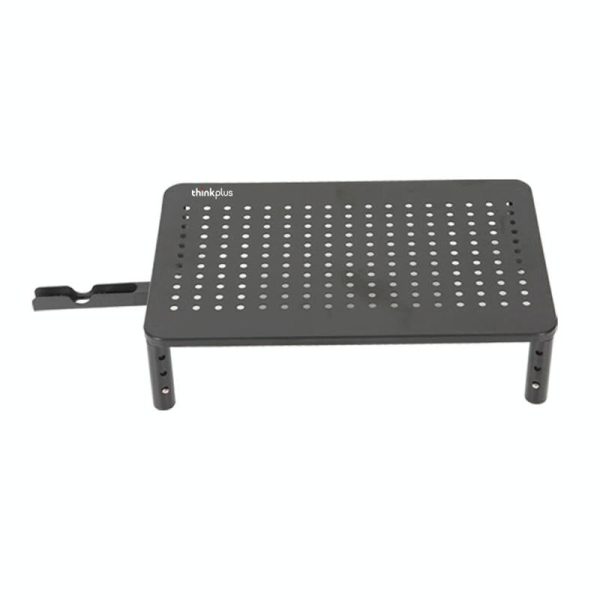 Lenovo Thinkpad Laptop Stand with Phone Holder - Elevated Monitor Stand - Image 2