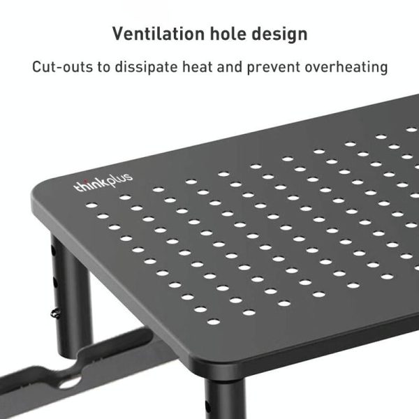 Lenovo Thinkpad Laptop Stand with Phone Holder - Elevated Monitor Stand - Image 5