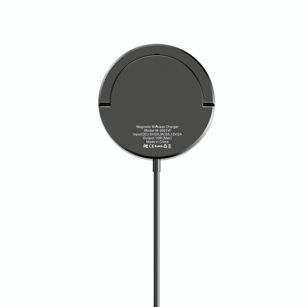15W Desktop Magsafe Magnetic Wireless Charger With Usb C Cable - Image 4