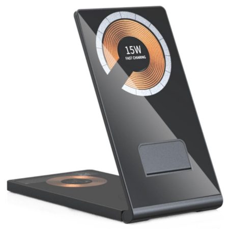15W Foldable Magnetic Wireless Charger
