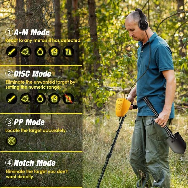 Underground Lcd Metal Detector for Outdoor - Image 10