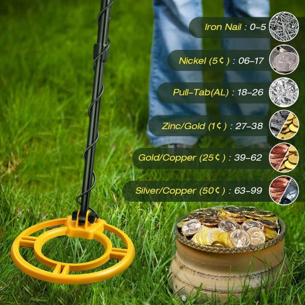Underground Lcd Metal Detector for Outdoor - Image 11