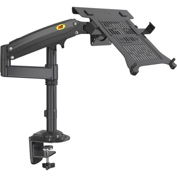 Full Motion Gas Spring Arm for 10-17 Inch Desktop / Laptop - Image 3