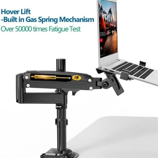 Full Motion Gas Spring Arm for 10-17 Inch Desktop / Laptop - Image 6