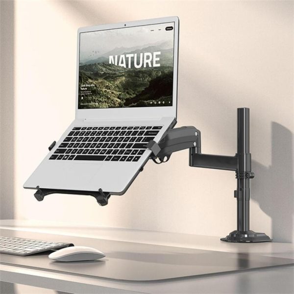 Full Motion Gas Spring Arm for 10-17 Inch Desktop / Laptop - Image 9