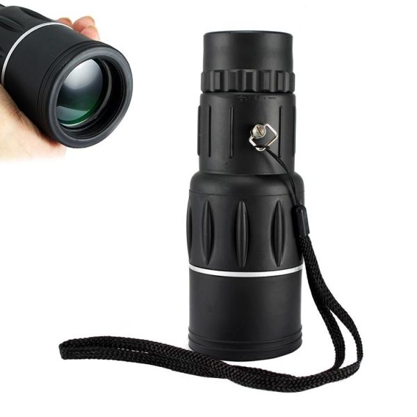 52Mm Monocular Telescope For Hunting And Low Light Night Vision - Image 2