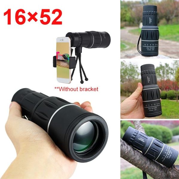 52Mm Monocular Telescope For Hunting And Low Light Night Vision - Image 3