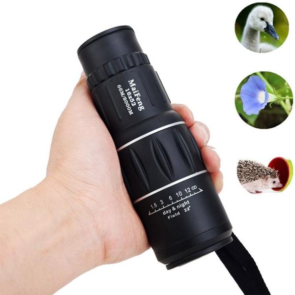 52Mm Monocular Telescope For Hunting And Low Light Night Vision - Image 4