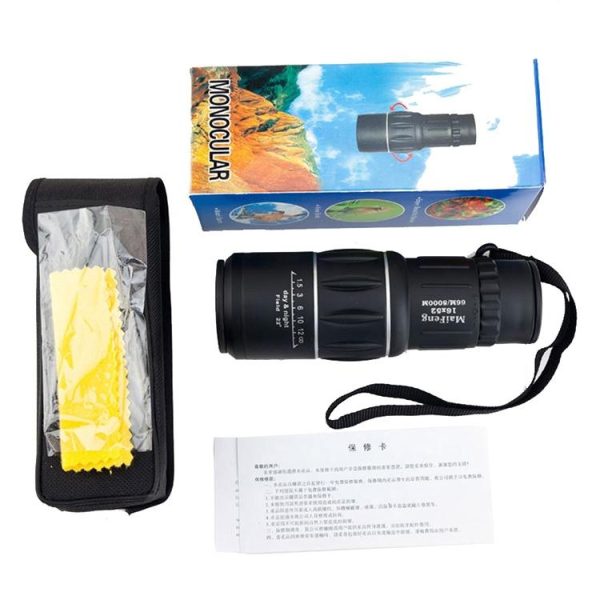 52Mm Monocular Telescope For Hunting And Low Light Night Vision - Image 6
