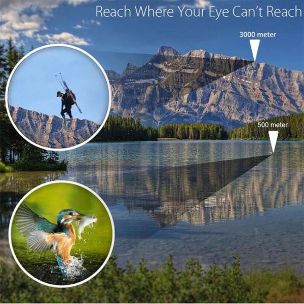 52Mm Monocular Telescope For Hunting And Low Light Night Vision - Image 8