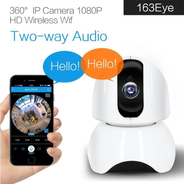 Hd Rotatable P2P Network Video Camera - Smart - Image 10
