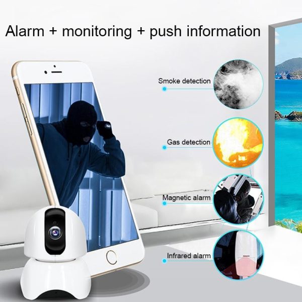 Hd Rotatable P2P Network Video Camera - Smart - Image 11