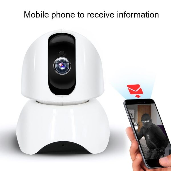 Hd Rotatable P2P Network Video Camera - Smart - Image 13