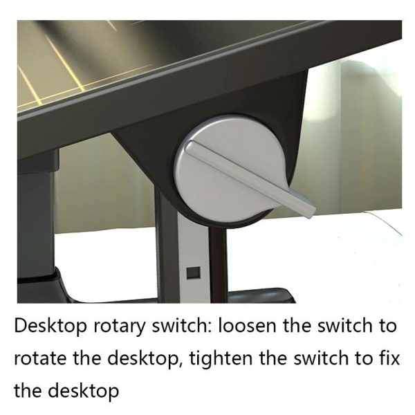 Foldable Bed Desk - Lifts for Easy - Image 6