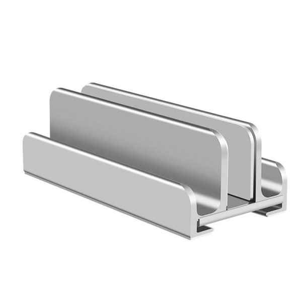 Multifunctional Aluminum Storage Stand for Laptop Tablet and Phone - Image 2