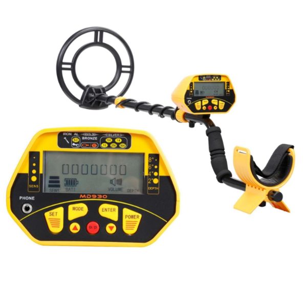 High Sensitivity Underground Metal Detector with Backlight - Image 2