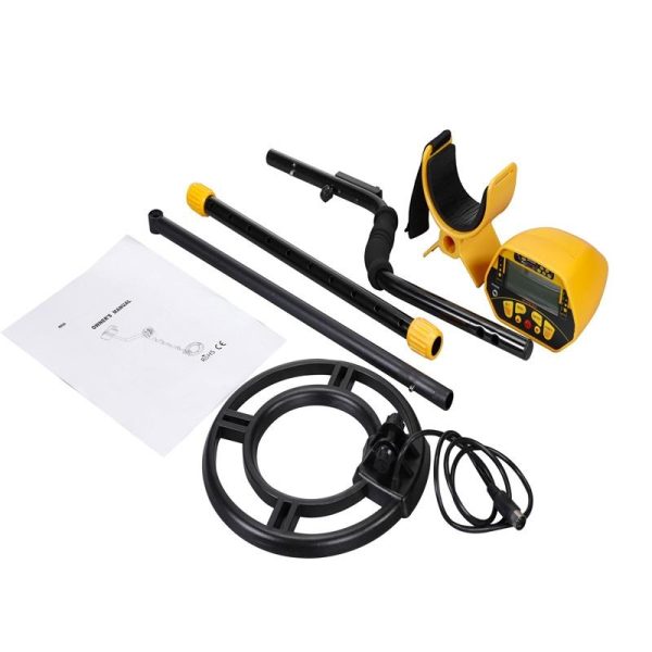 High Sensitivity Underground Metal Detector with Backlight - Image 5