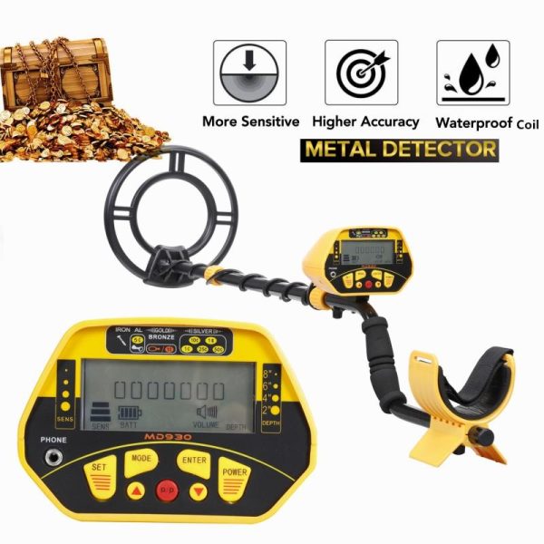 High Sensitivity Underground Metal Detector with Backlight - Image 6