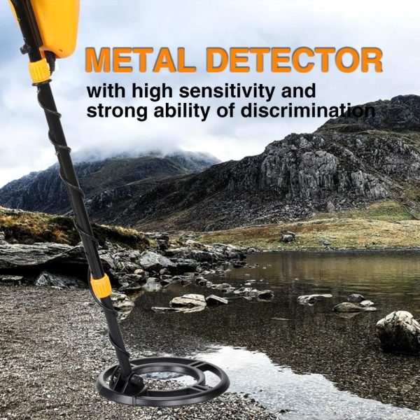 High Sensitivity Underground Metal Detector with Backlight - Image 7
