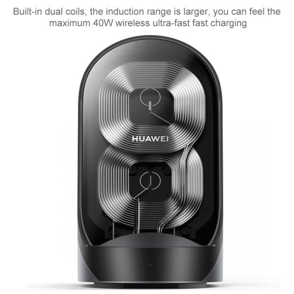 40W Qi Wireless Charger Stand - Image 7