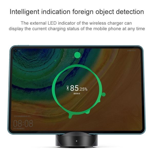 40W Qi Wireless Charger Stand - Image 9