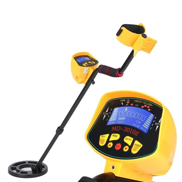 High Sensitivity Underground Metal Detector - Md3010ii - Image 2