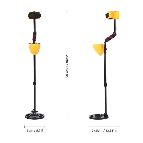 High Sensitivity Underground Metal Detector - Md3010ii - Image 4