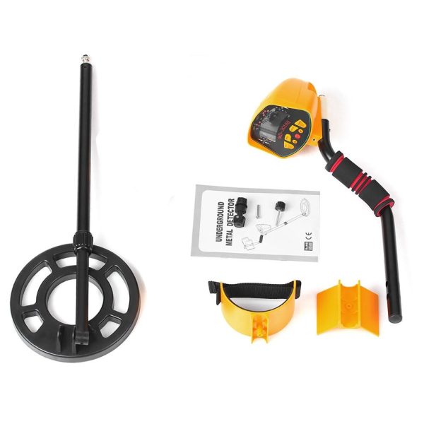 High Sensitivity Underground Metal Detector - Md3010ii - Image 5