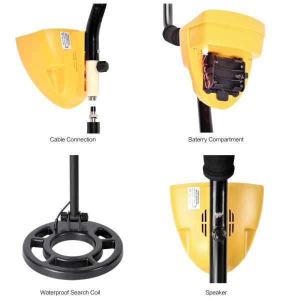 High Sensitivity Underground Metal Detector - Md3010ii - Image 8