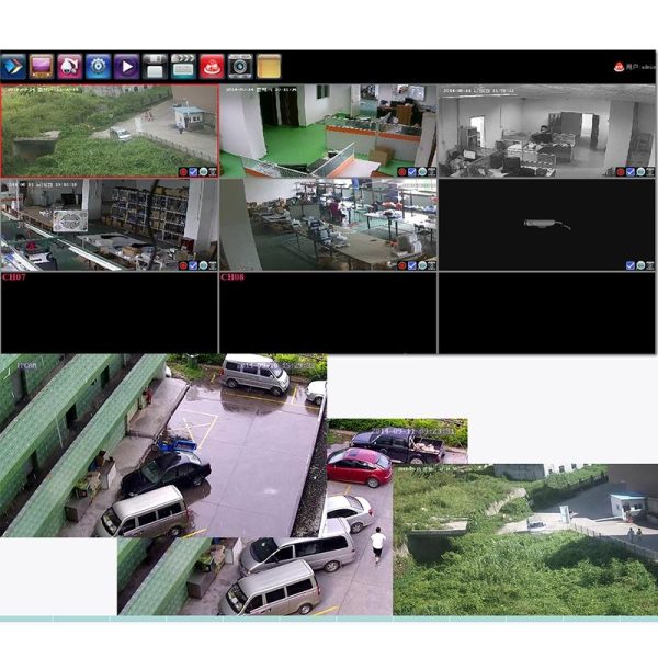 720P Hd Ahd Bullet Camera With Night Vision And Motion Detection - 20M Ir Distance - Image 5