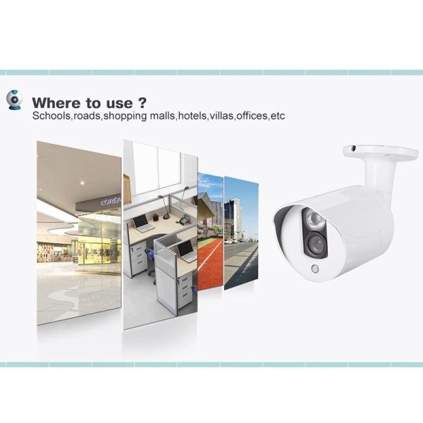 720P Hd Ahd Bullet Camera With Night Vision And Motion Detection - 20M Ir Distance - Image 10