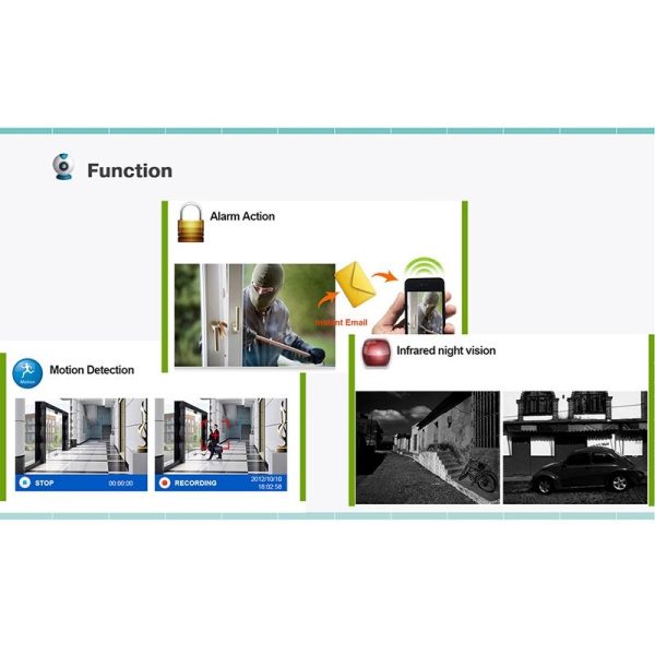 720P Hd Ahd Bullet Camera With Night Vision And Motion Detection - 20M Ir Distance - Image 12