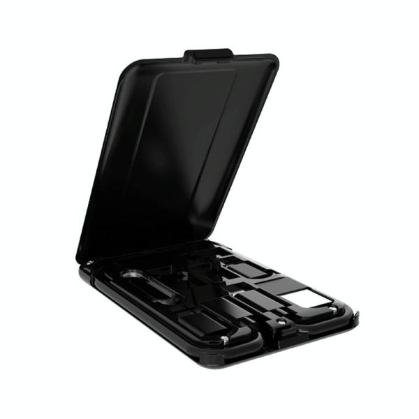 15W Wireless Charger With Data Cable Organizer And Folding Stand - Image 3