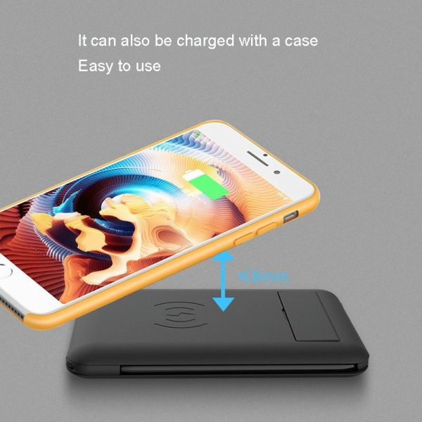 15W Wireless Charger With Data Cable Organizer And Folding Stand - Image 7