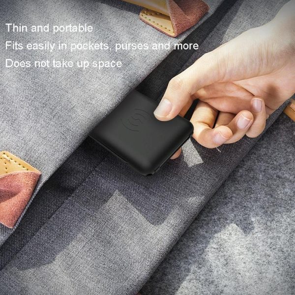 15W Wireless Charger With Data Cable Organizer And Folding Stand - Image 8