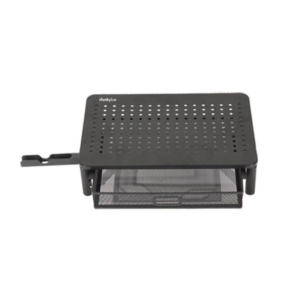 Lenovo Thinkpad Laptop Stand with Phone Holder & Storage Basket