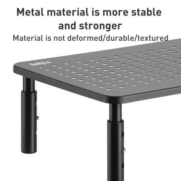 Lenovo Thinkpad Laptop Stand with Phone Holder & Storage Basket - Image 3