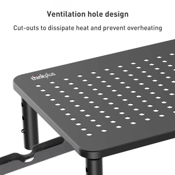 Lenovo Thinkpad Laptop Stand with Phone Holder & Storage Basket - Image 5